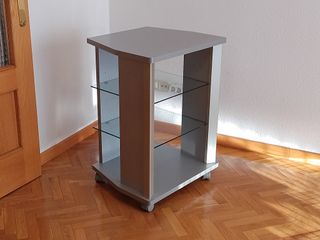 Mueble Auxiliar TV Gris