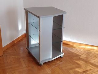 Mueble Auxiliar TV Gris