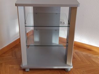 Mueble Auxiliar TV Gris