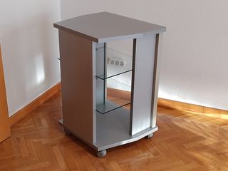 Mueble Auxiliar TV Gris