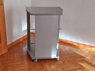 Mueble Auxiliar TV Gris