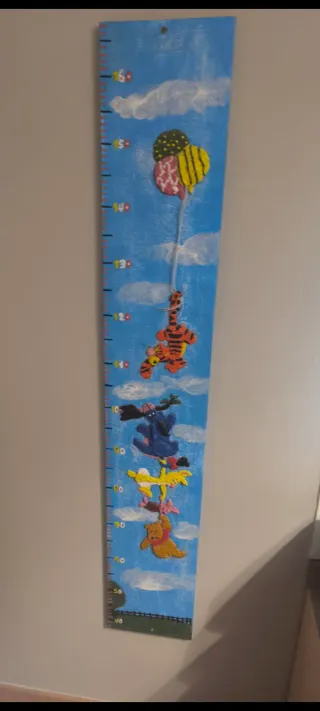 Medidor infantil Winnie the Pooh