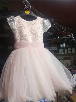 Vestido Flamenco Rojo y Blanco