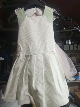 Vestido Flamenco Rojo y Blanco