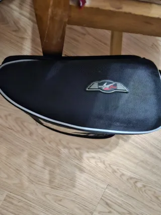 Bolsa Moto PROBIKER Negra