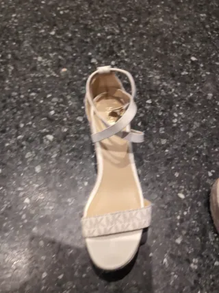 Sandali Michael Kors Donna Beige/Bianco