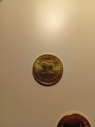 3 Monedas Macedonia del Norte