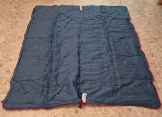 Saco de dormir Quechua azul y gris
