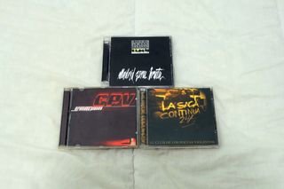 Pack 3 CDs CPV – Rap español clásico (años 90)