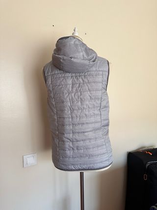 Chaleco Quechua gris 14 años