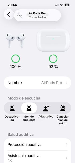 Airpods Pro 3 Como nuevos