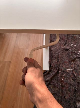 Mesa elevable Ikea Trotten