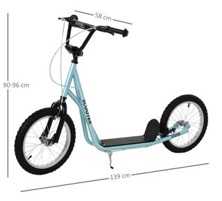 Patinete infantil ajustable