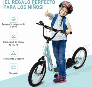 Patinete infantil ajustable