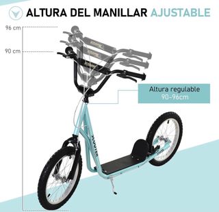 Patinete infantil ajustable