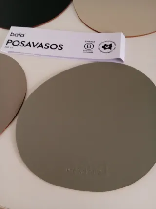 Posavasos Baia Set x4