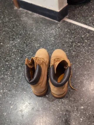 Scarponcini Timberland donna beige/marrone