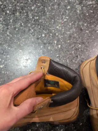 Scarponcini Timberland donna beige/marrone