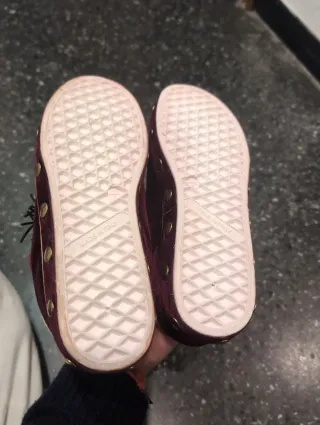 Scarpe Liu Jo donna velluto bordeaux