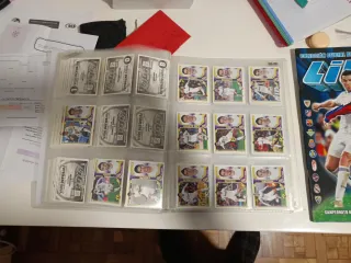 Colección Este LIGA BBVA 2011-12 Cromos