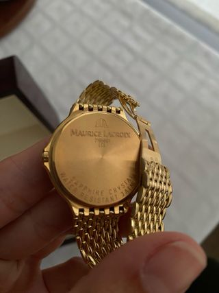 Reloj Maurice Lacroix Oro