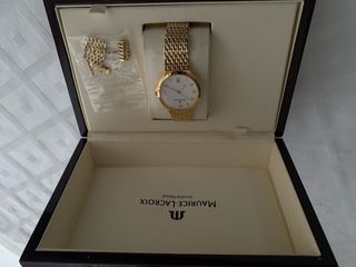 Reloj Maurice Lacroix Oro
