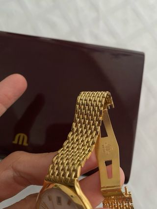 Reloj Maurice Lacroix Oro