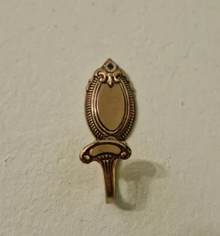 2 portaombrelli in bronzo stile vintage