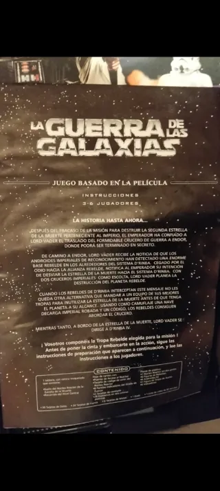 Lote Repuestos Star Wars Juego Interactivo 1996
