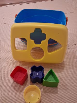 Juego de encaje Fisher-Price para bebés
