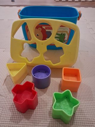 Juego de encaje Fisher-Price para bebés