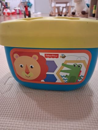 Juego de encaje Fisher-Price para bebés