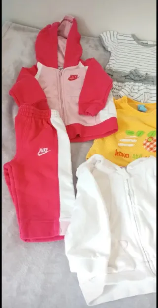 Lote Ropa Bebé Niña 6-12 Meses