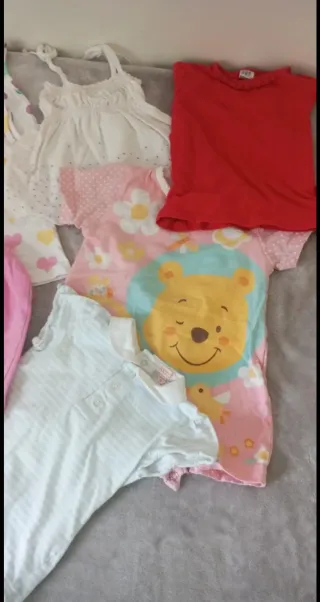 Lote Ropa Bebé Niña 6-12 Meses