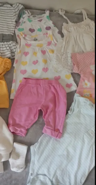 Lote Ropa Bebé Niña 6-12 Meses