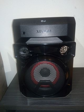 LG XBOOM RNC2 Negro