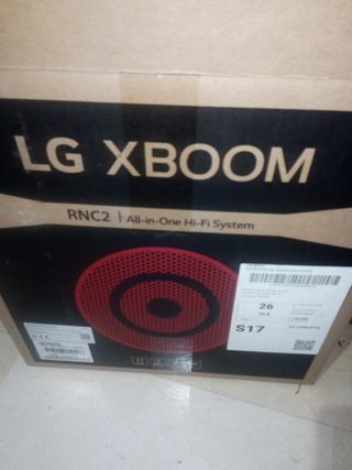 LG XBOOM RNC2 Negro