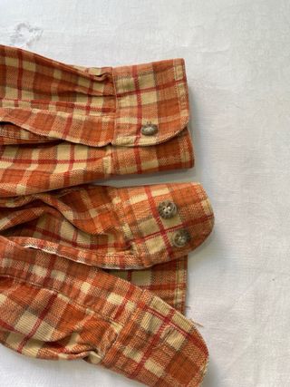 Camisa de franela a cuadros Limit
