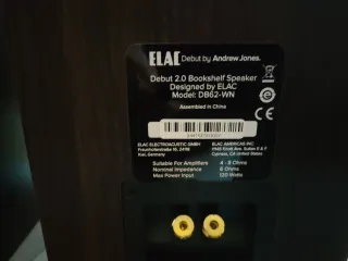 Altavoces Elac Debut 2.0 B6.2.