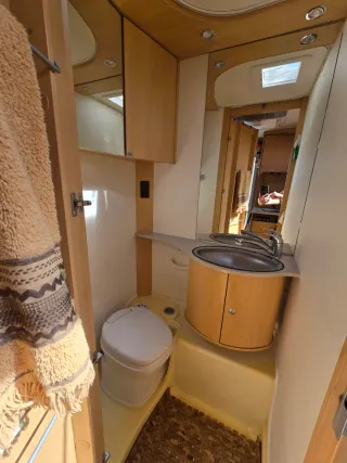 Caravana Dethleffs Camper 500 TK