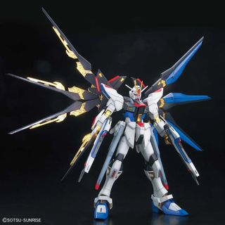 MG 1/100 STRIKE FREEDOM GUNDAM FULL BURST MODE – N