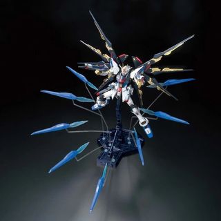 MG 1/100 STRIKE FREEDOM GUNDAM FULL BURST MODE – N