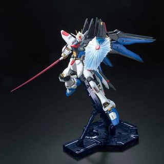 MG 1/100 STRIKE FREEDOM GUNDAM FULL BURST MODE – N