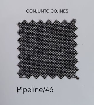 Conjunto de cojines para mueble. Antracita