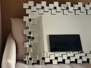 Espejo Decorativo Cristal Cuadrado