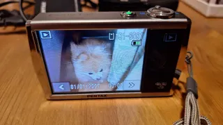 Cámara Pentax Optio T30 7.1MP