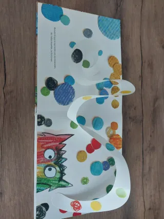 Pop up El monstruo de colores