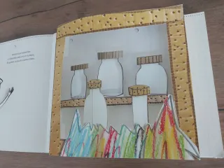 Pop up El monstruo de colores