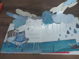 Pop up El monstruo de colores