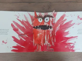 Pop up El monstruo de colores